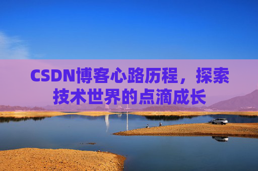 CSDN博客心路历程,探索技术世界的点滴成长